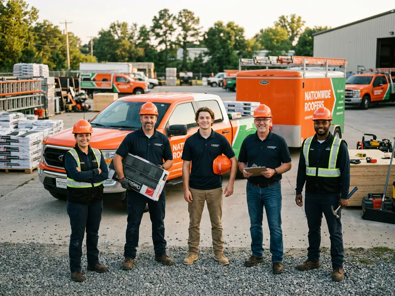 Natiowide Roofers - roof installation in Woonsocket near me